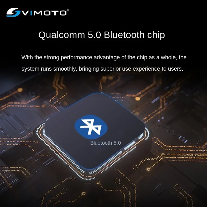 Китайская версия Easy Rider Vimoto Шлем Мотоциклетная Bluetooth-гарнитура Стереогарнитура