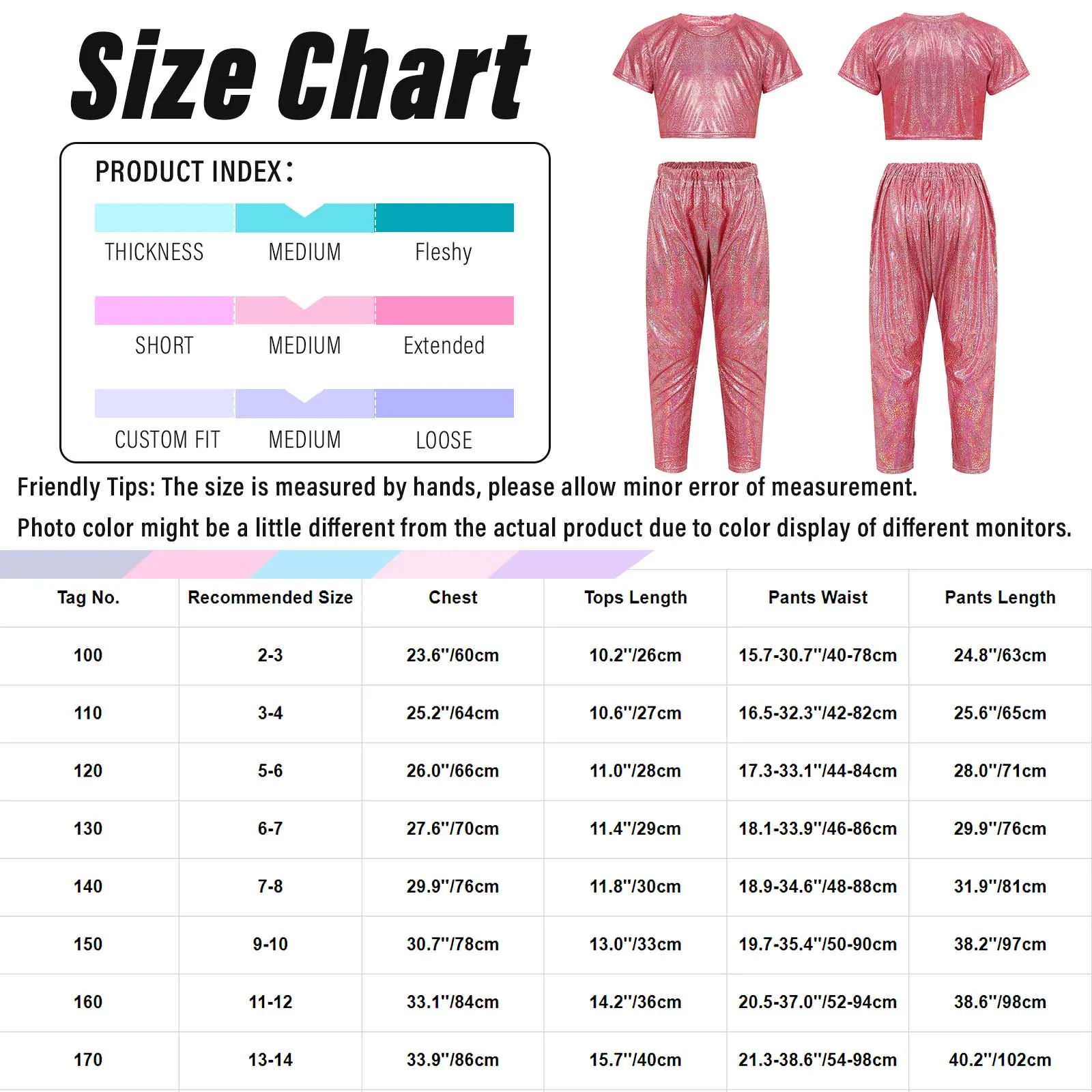 Рисунок 6 - Детские танцевальные костюмы в
