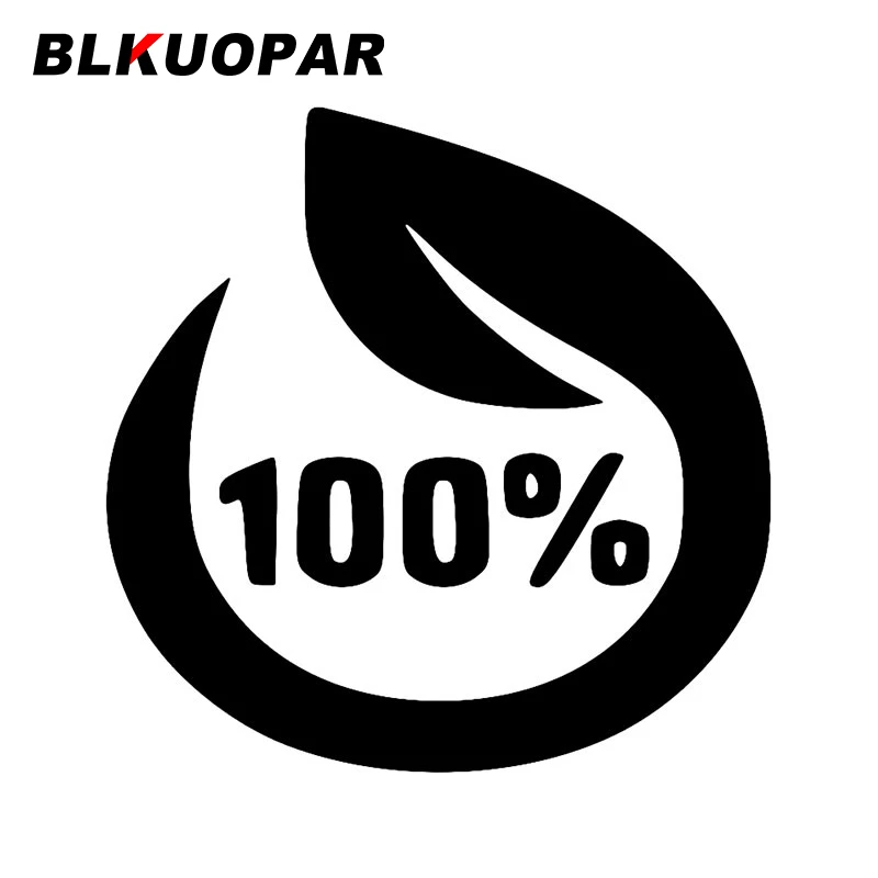 

Автомобильная наклейка BLKUOPAR 100%, водонепроницаемые креативные наклейки с защитой от царапин, Модные индивидуальные солнцезащитные высекал...