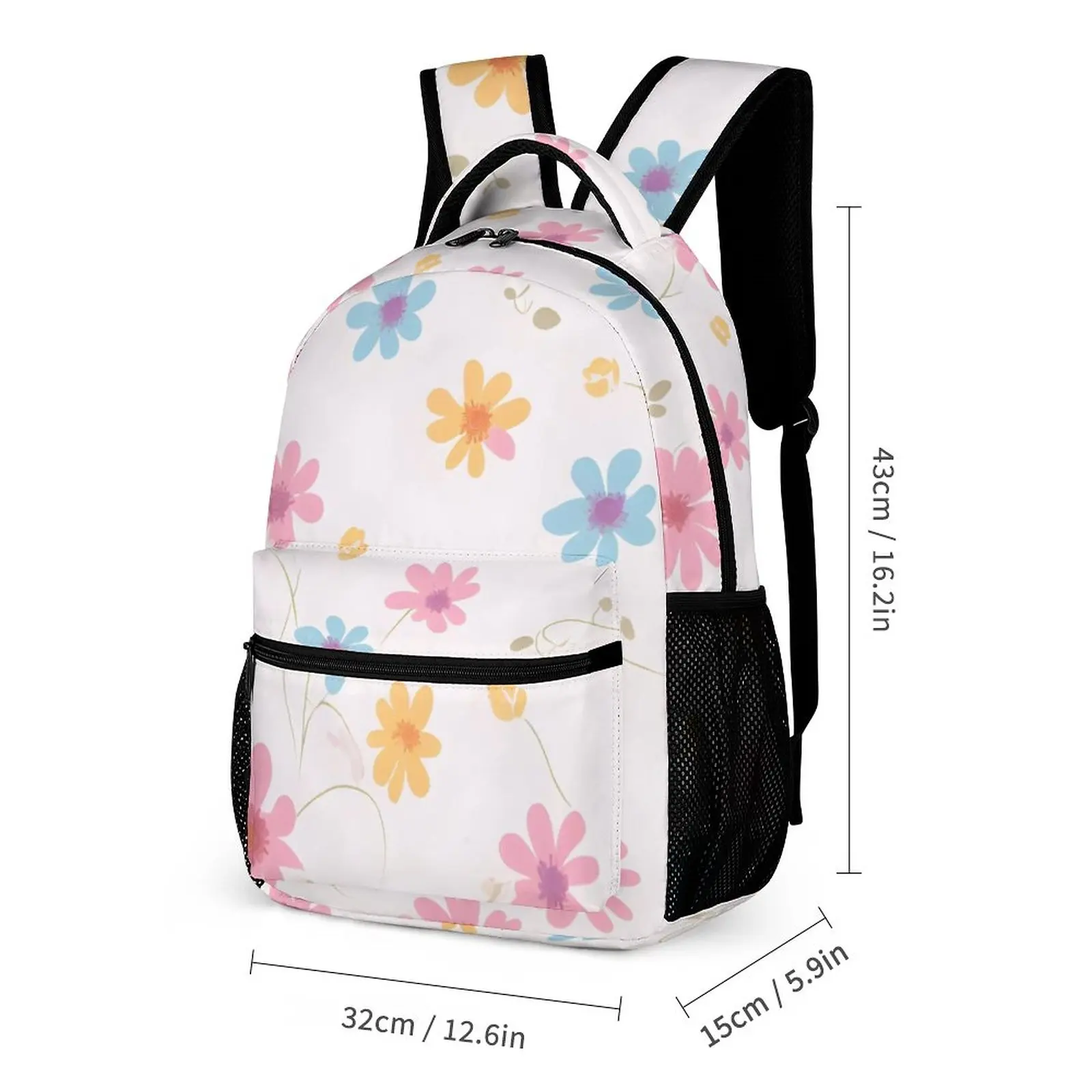 School Bags for Teenager Backpack for Children Custom Print Children's Schoolbag Multifunctional Travel Bag Girls Bags for Kids