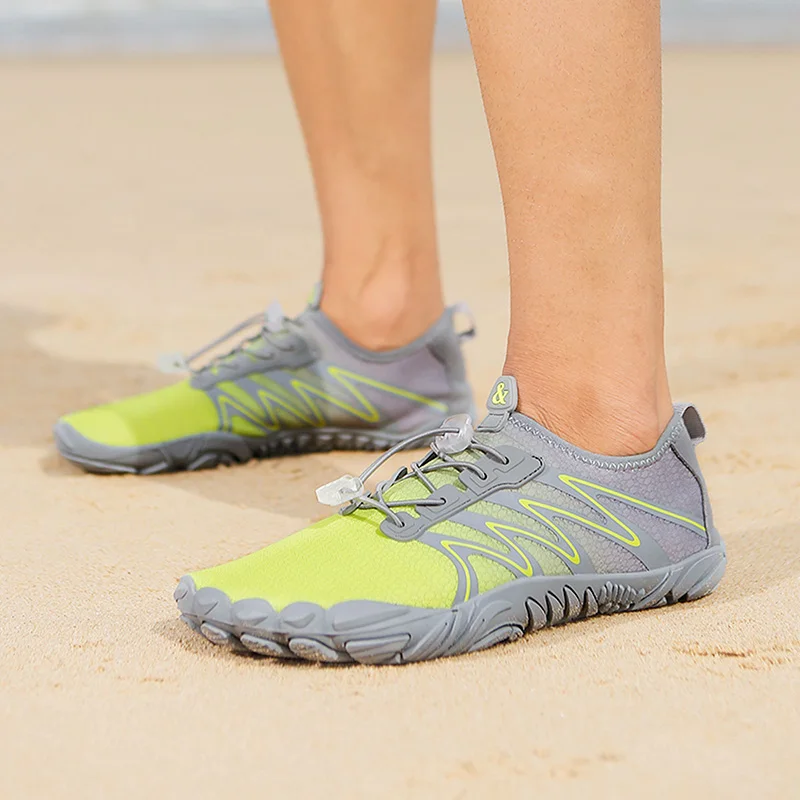 Кроссовки унисекс Aqua 2024 быстросохнущая дышащая обувь из полиэфирной сетки для