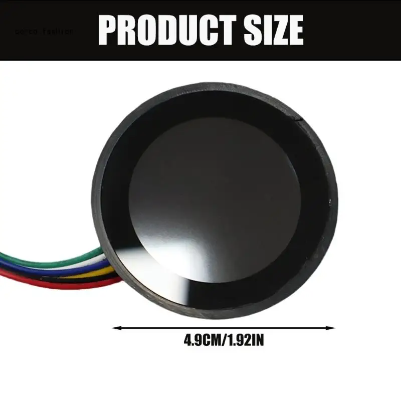 517B 12V светодиодные динамические фары для глаз автомобильные в сборе