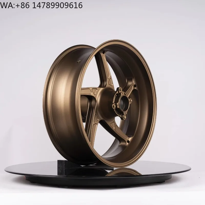 Фото Колёса и диски GUDER для мотоциклов Kawasaki, Aprilia, MV, Benelli P — спецификация чемпиона WSBK Чжан Сюэ №1