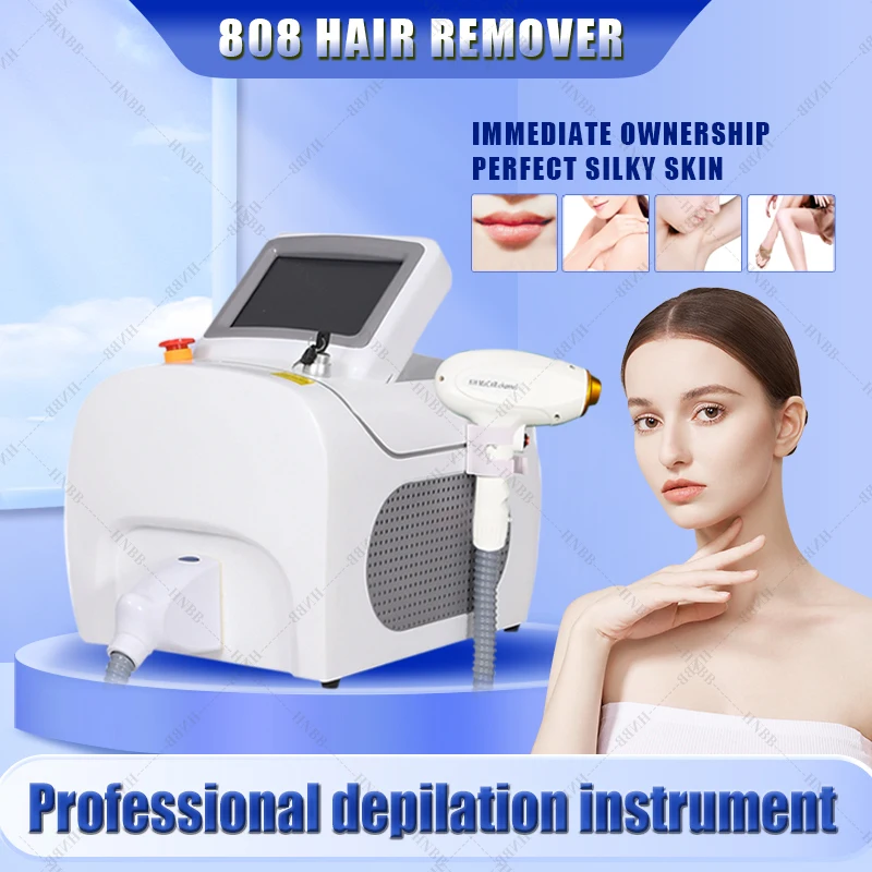

2023 Lowst Price Portable IPL Laser E-light 808 Laser Hair Removal Beauty Machine For Sale