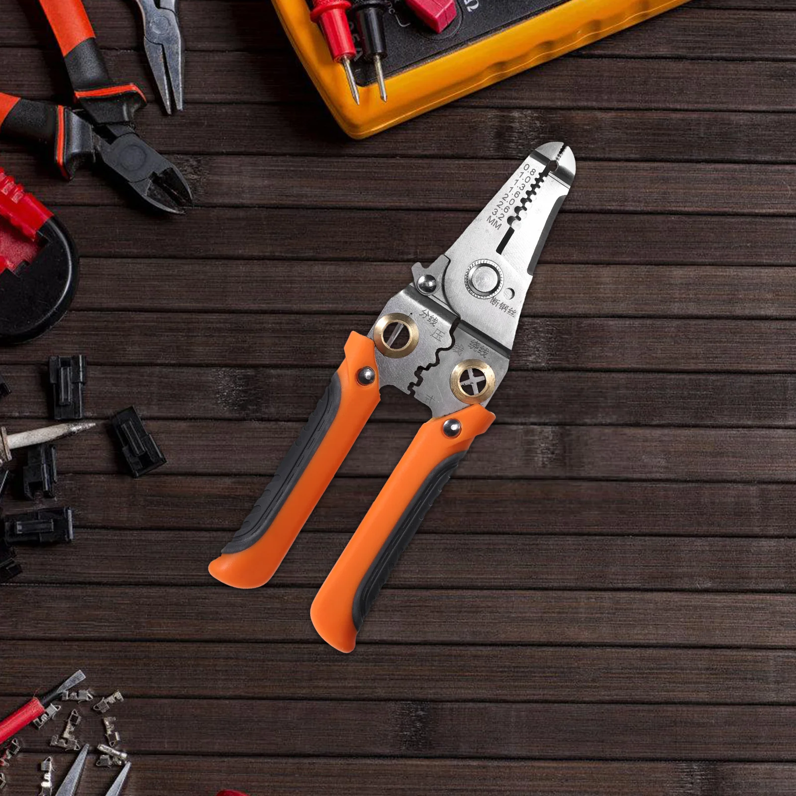 Электрические плоскогубцы электроинструменты электрический обжим съемник