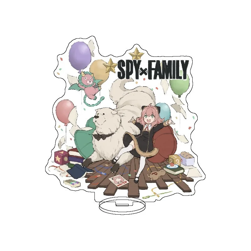 

SPY X FAMILY Anime Acrylic Stand Figure Model Loid Forger Anya Forger Yor Forger Desk Decor Toy