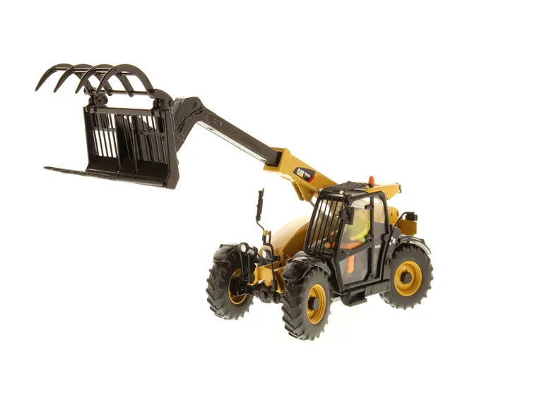 

DM 1:32 Caterpillar CAT TH407C вилочный погрузчик Инженерная модель автомобиля 85278 подарки Сувенирные игрушки