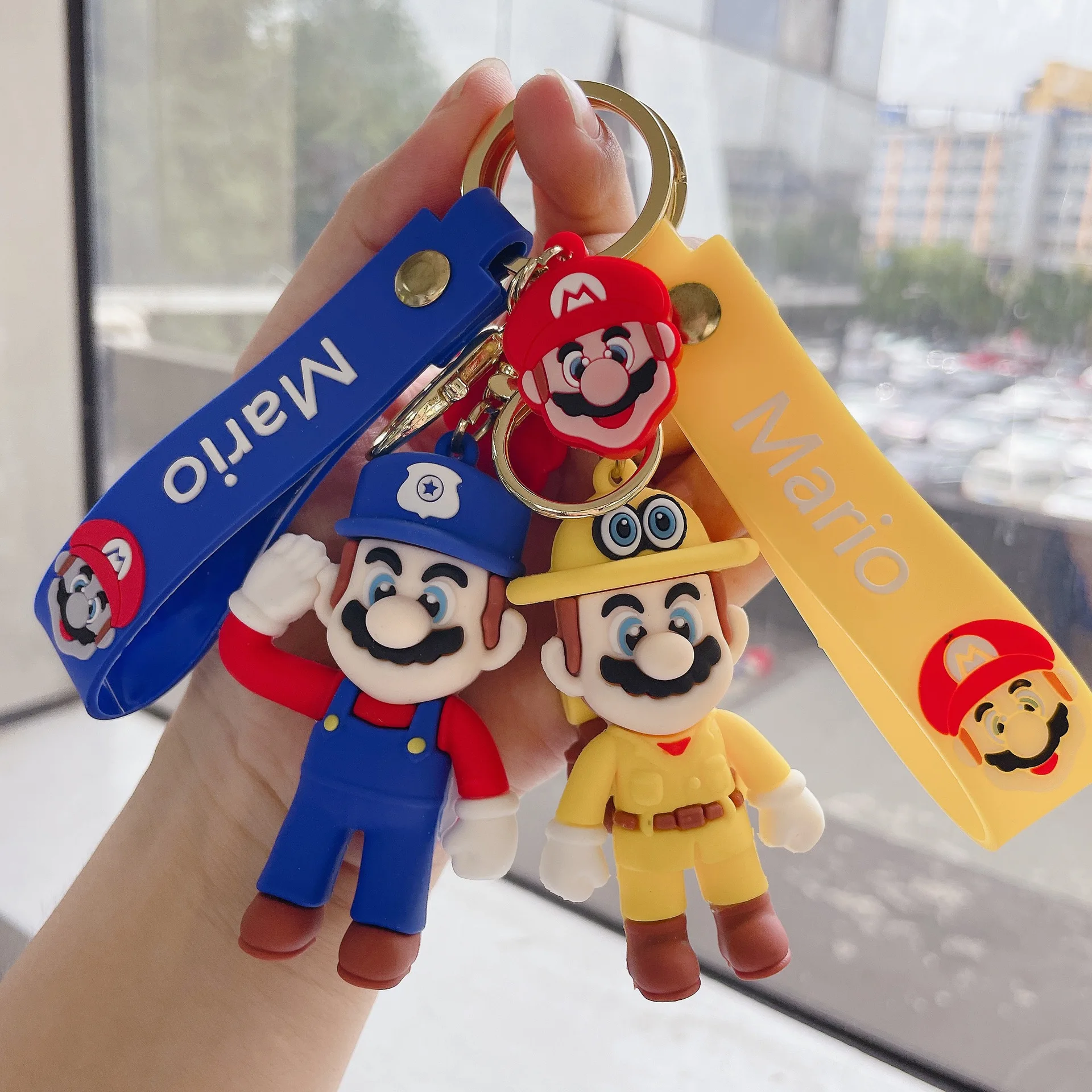 Фигурка аниме Super Mario Bros аксессуары Qubit для Yoshi унисекс идеально подходит детей