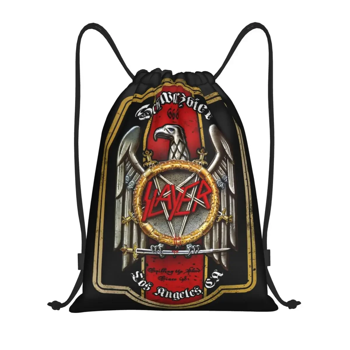 Рюкзак на шнурке для занятий спортом и йогой