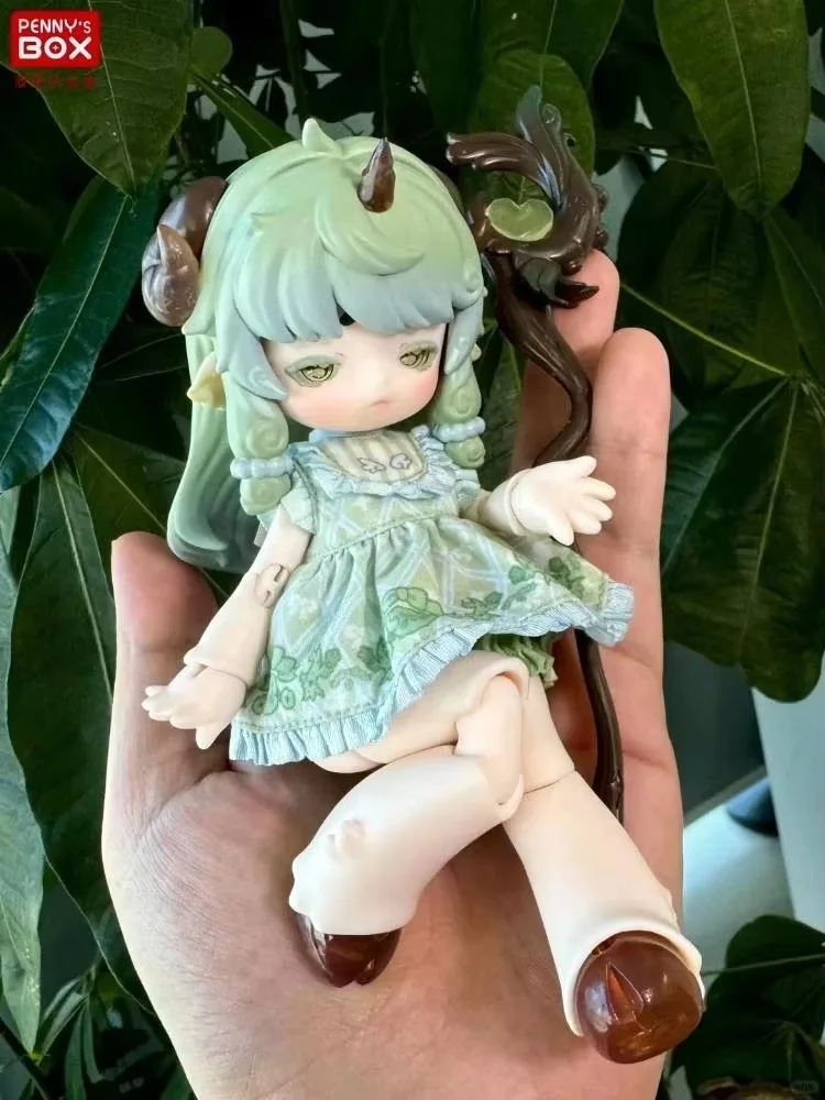 Фото Penny'S Box Antu Blind Box Cute Beast Magic Series Mystery Box Аниме 1/6 Bhd Сиамская кукла Beast Body Girl Guessing Bag Подарок №4