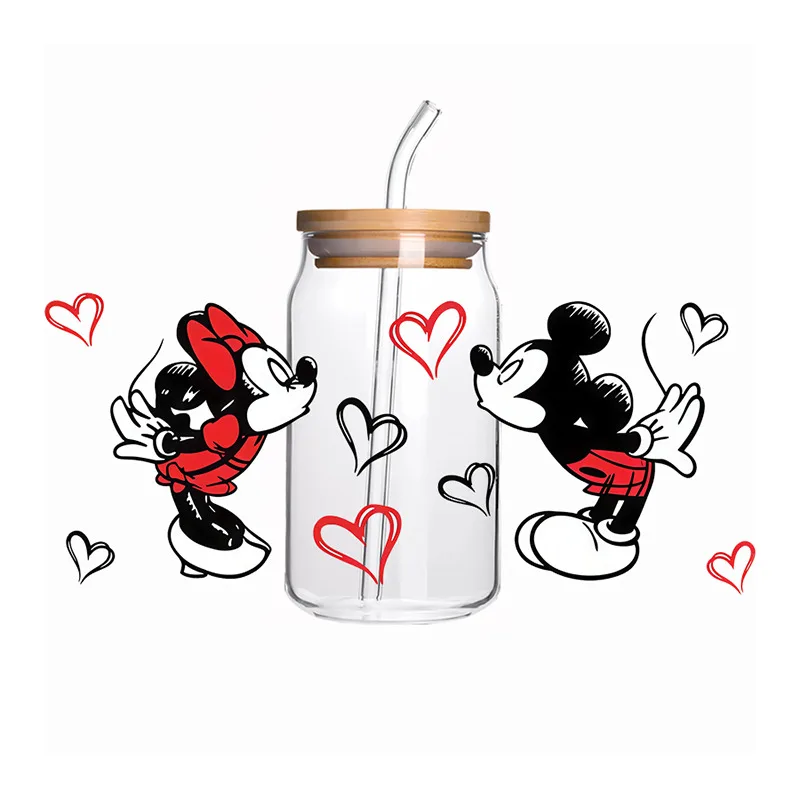 

MINISO наклейки для чашек UV DTF