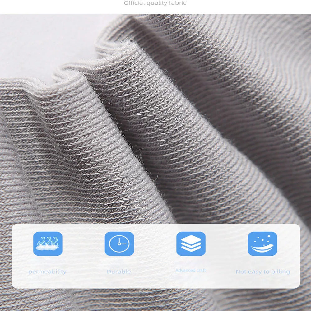 6pairs Ankle Athletic Socks Cotton Cushioned for Men Low Cut Ventilating Comfort Fit Performance No-Show Breathable Casual Socks