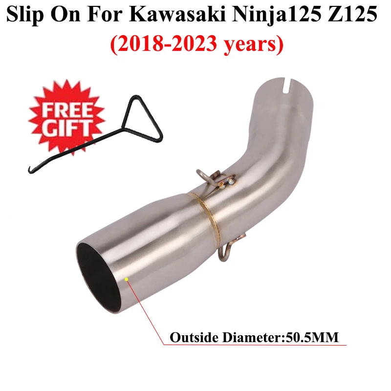 Надевается для SUZUKI SV650 SV650X SV650S 2018-2023 мотоциклетная выхлопная труба
