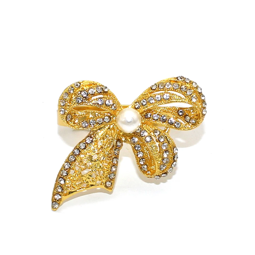 6 шт. кольца для салфеток с бантом украшение свадьбы дня рождения Рождества