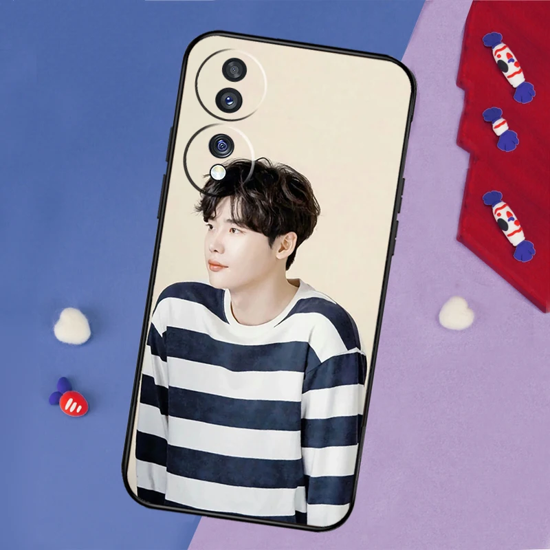 Корейский чехол Star Lee Jong Suk для Honor 200 Pro 50 70 90 X8a X9a X8 X9 X8b X9c X9b Magic 7 5 6 Lite Cover