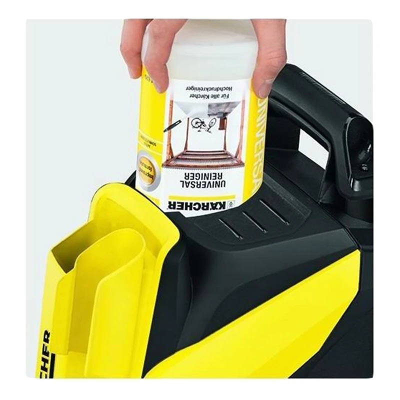 Мойка высокого давления KARCHER K 4 Full Control (Встроенный манометр телескопическая