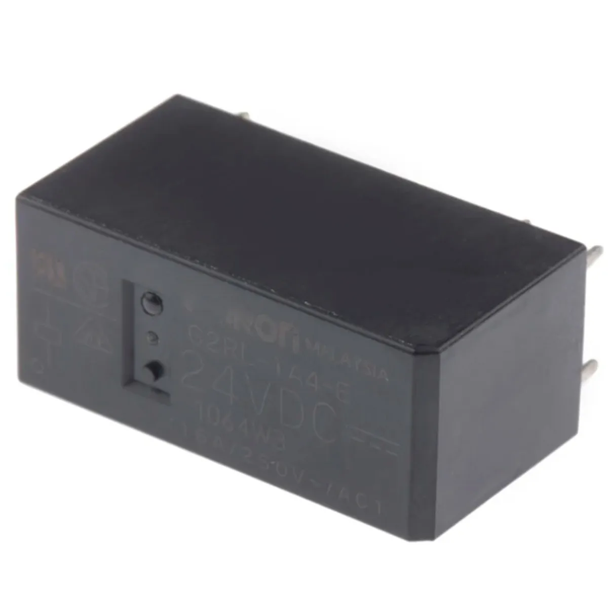 5 шт. оригинальные G2RL-1A4-E 5VDC DC5 12VDC DC12 24VDC DC24 РЕЛЕ GEN PURPOSSE SPST 16A 24V 12V 5V DIP 12 5x28 8 мм