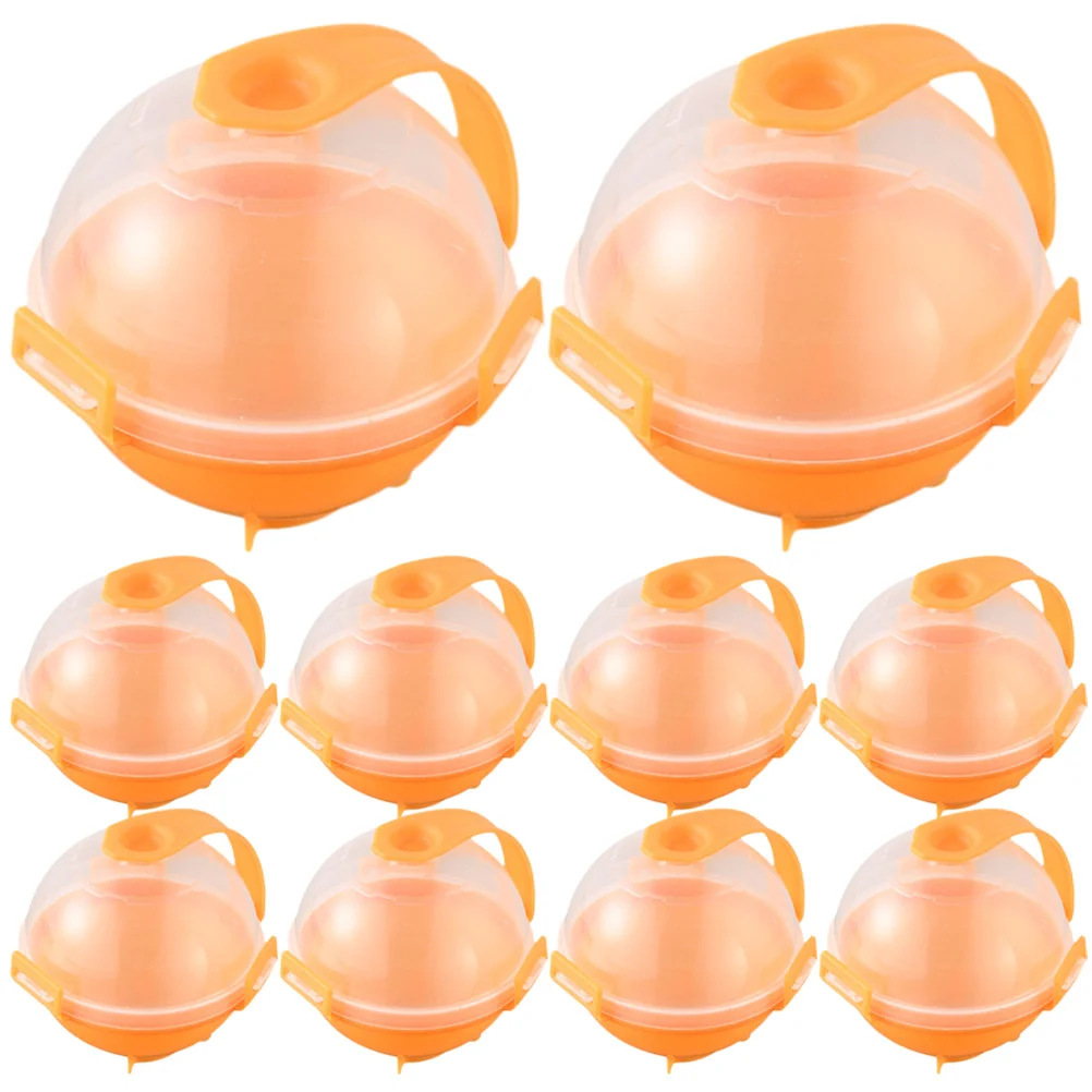 

10Pcs Ice Ball Mold DIY Ice Ball Maker Sphere Whiskey Cocktail Party Ice Ball Maker