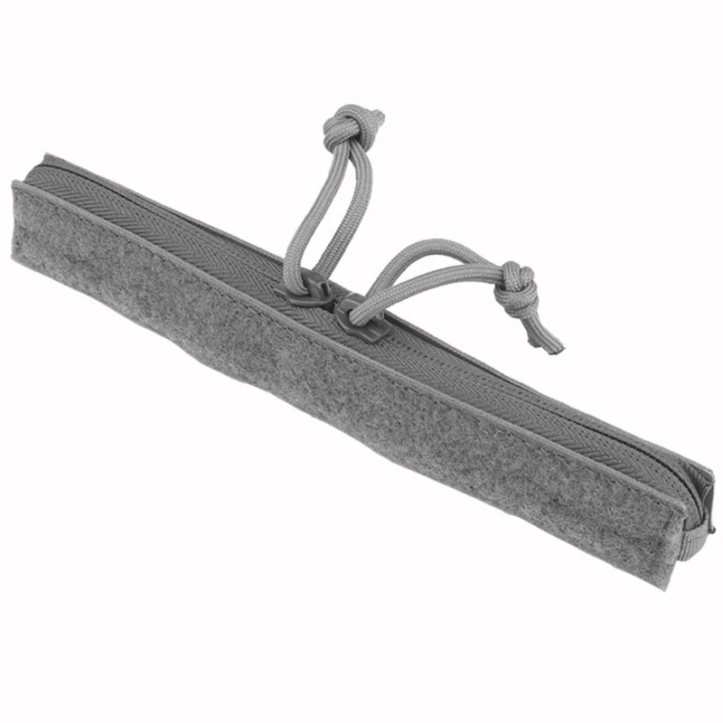 Тактическая сумка-вставка с двусторонней молнией для MBAV панелью на липучке