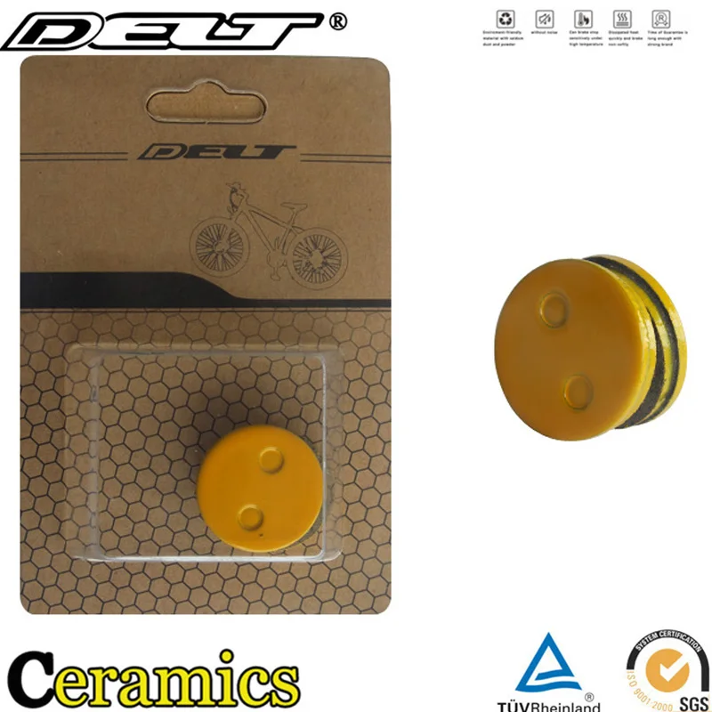 

4 Pair（8pcs）Ceramics Mountain MTB E-BIKE Bicycle Disc Brake Pads FOR ZOOM CMD-5 CMD-7 Parts Accessories