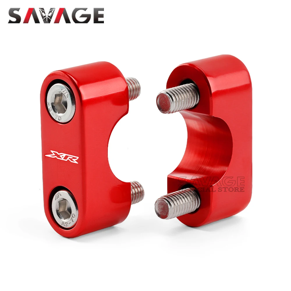 Зажимные крышки на руль для HONDA XR650R/L XR250L/R XR230R XR400R XR600R XR 230/250/400 Зажимная Крышка