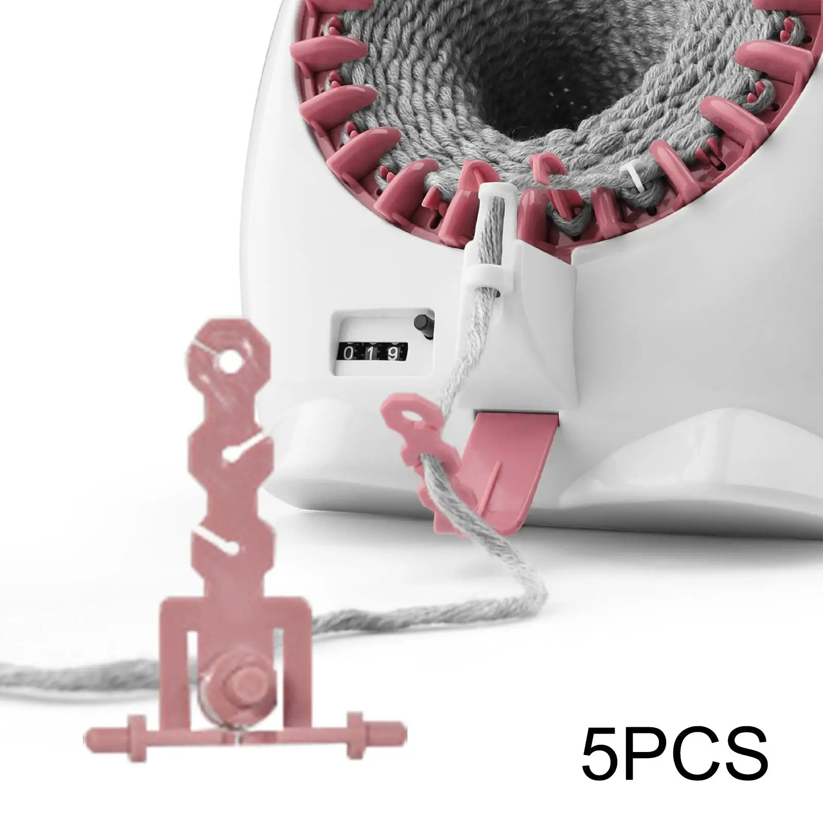 

5x Knitting Machines Wire Rack,Knitting Machine 48 Needles Suitable for