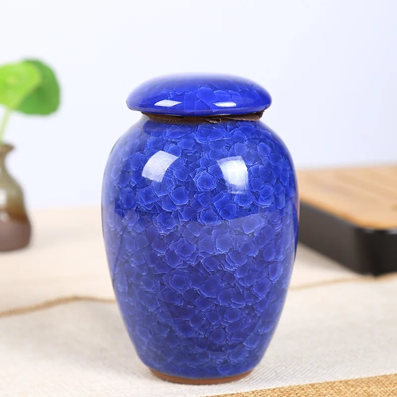 

New Pet Urn Bird Dog Pet Urns Cremation Pet Caskets Funeral Vase Cat Cremation Ash For Human Ashes Made Ceramics Hand Painted