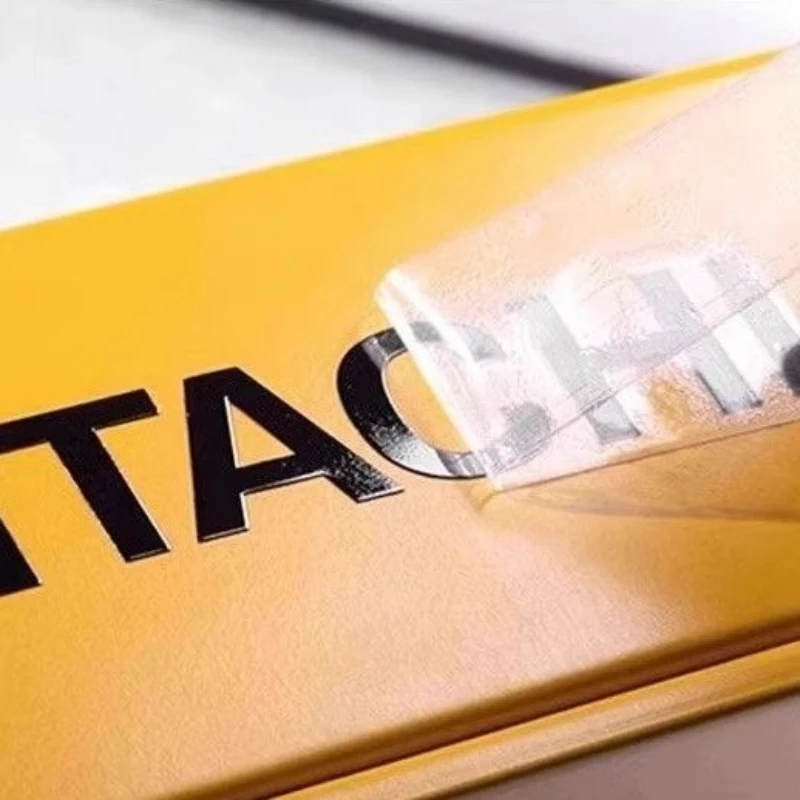 

Персонализированные УФ-трансферные наклейки для упаковки