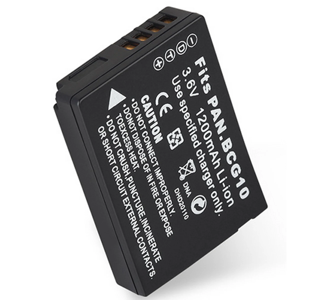 Аккумулятор SEIVI DMW-BCG10-B для Panasonic Lumix