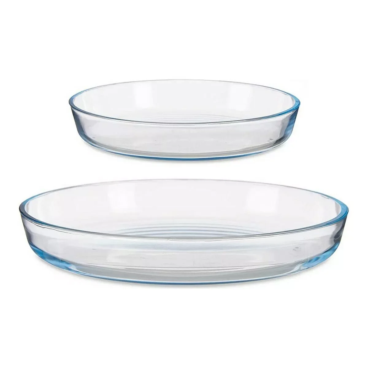 

Oven Dish Transparent Borosilicate (2 pcs)