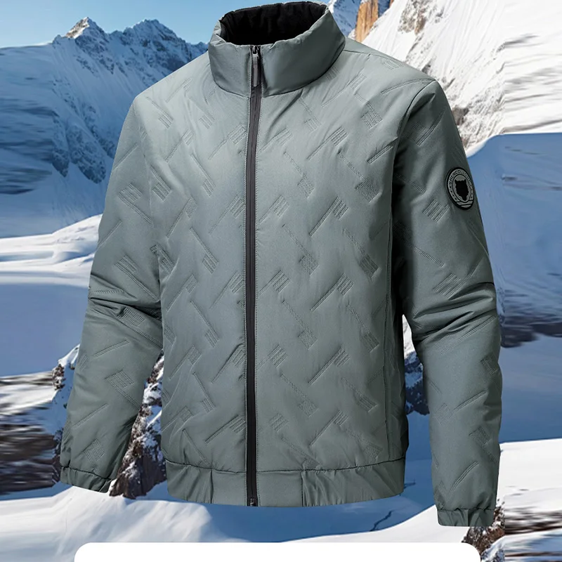 Осенне-зимняя уличная водонепроницаемая куртка-парка мужская куртка-бомбер