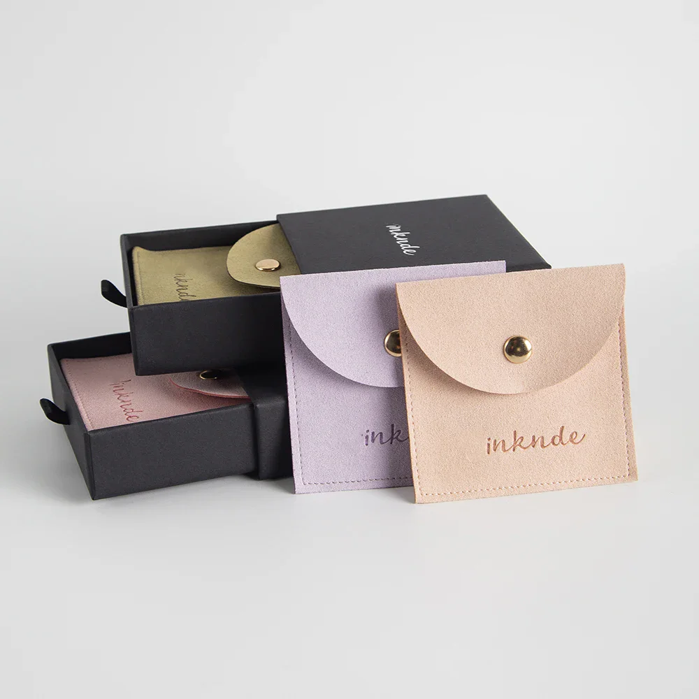 Шкатулки для украшений из бархата 50 шт