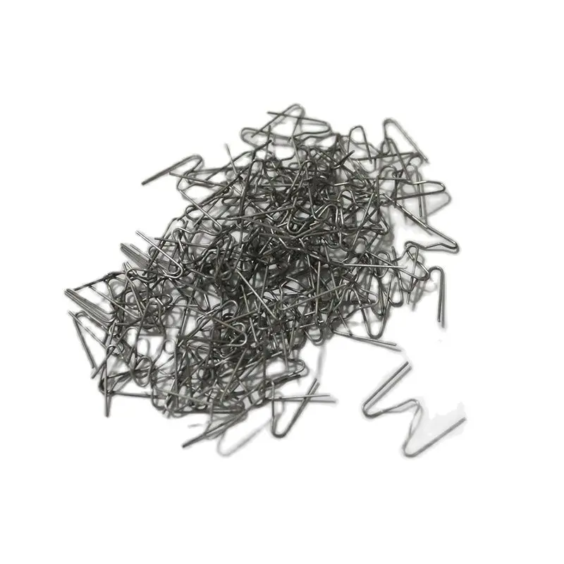 

1000pcs 0.6mm Outside Corner Stainless Steel Plastic Bumper Welding Hot Staples