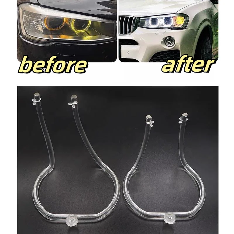 Фото Лампа для дневных ходовых огней BMW X3 X4 F25 F26 2014-2017 №1