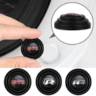 Амортизатор автомобильной двери, Уплотнительная наклейка для предотвращения столкновений для Volkswagen GTI Rline Polo Golf Jetta Beetle Tiguan Touran Passat