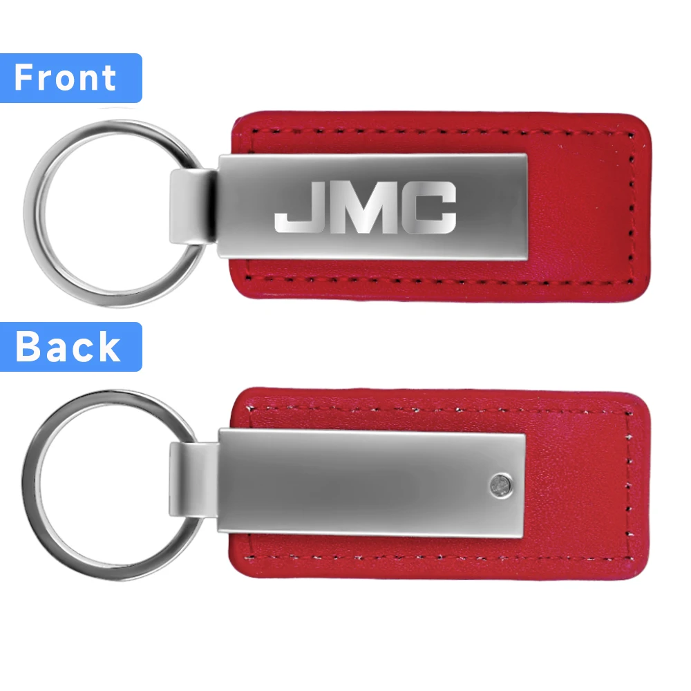 

Классический автомобильный брелок для ключей из углеродного волокна, металлический кожаный брелок для ключей JMC, Baodian, посадка BaoWei, переноска Yuhu 5 Yuhu 7