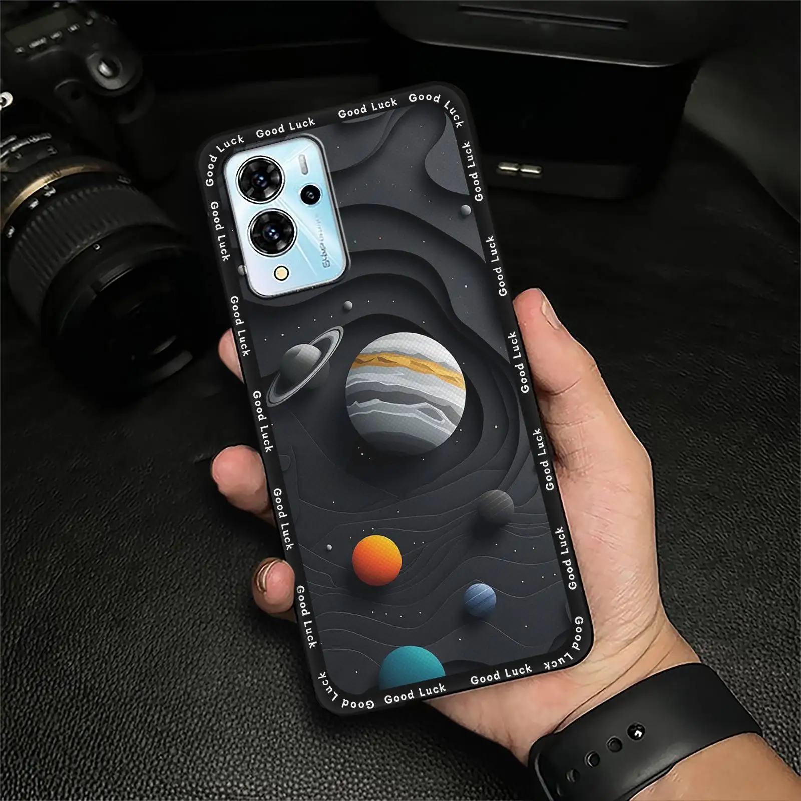 Грязеотталкивающий водонепроницаемый чехол для телефона ZTE Blade V40 Pro модный