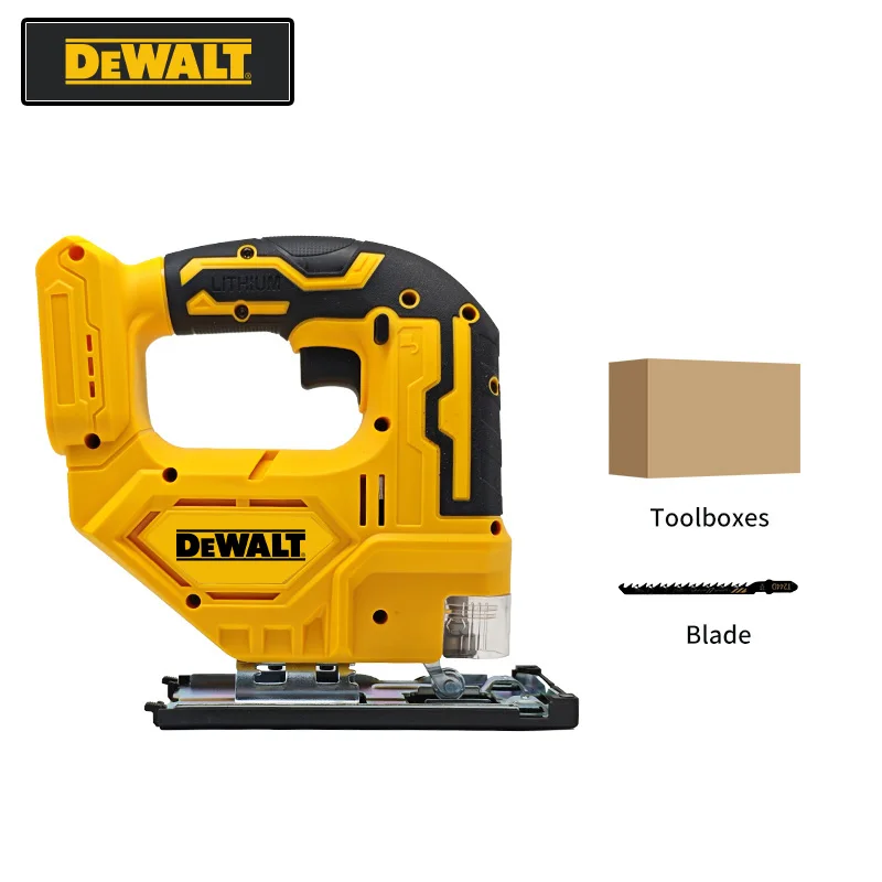 

DEWALT Аккумуляторный лобзик 20В бесщеточный