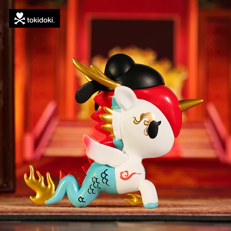 Tokidoki Единорог мечтать о династиях Хань и Танг глухая коробка игрушки Caja Ciega
