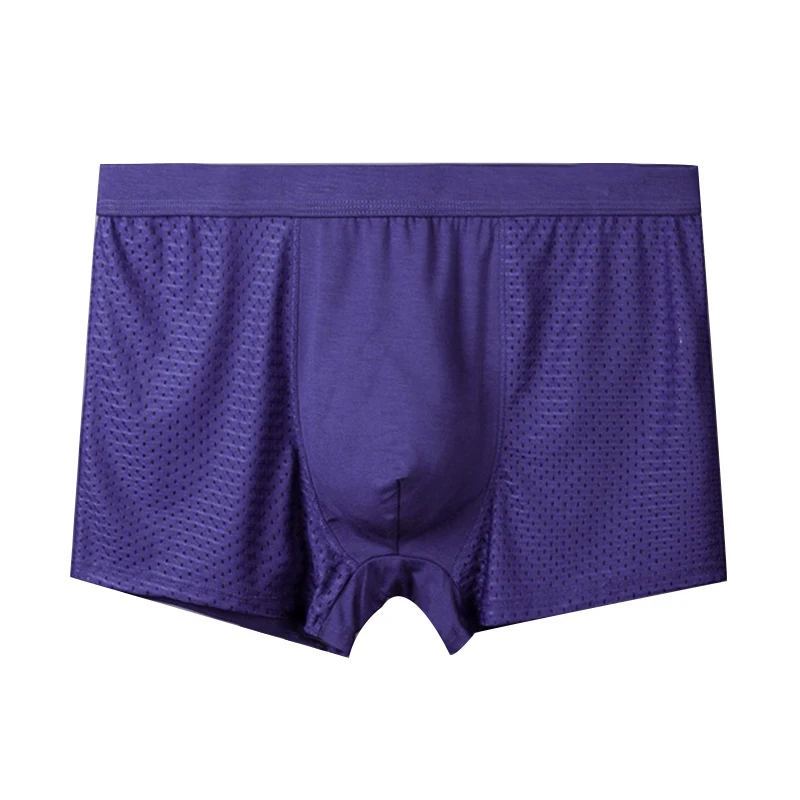 Men's Boxer Pantie Underpant plus size XXXXL soft Luxury Breathable Belt Shorts Modal 5XL 6XL 7XL 8XL