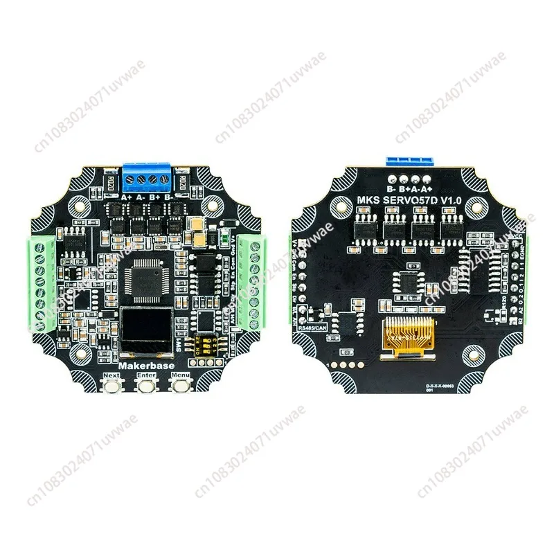 Драйвер шагового двигателя с замкнутым контуром SERVO57D 57 RS485CAN MODBUS FOC (art.: 3920d9f9ed585) - 3920d9f9ed585
