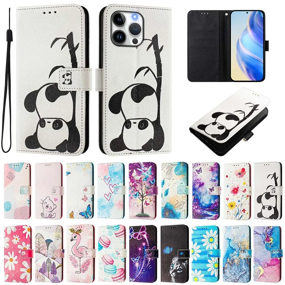 Leather Case For Infinix Hot 9 Play 10 11 12 20 Note 2023 30 VIP 40X Flip Wallet Card Slot Holder Phone Cover Etui
