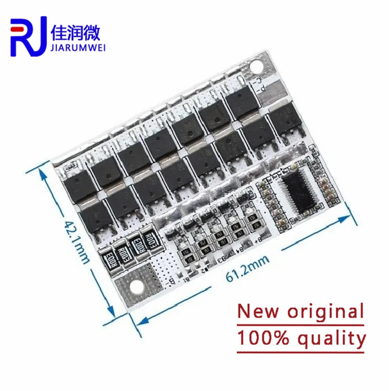 BMS 12В 100A Защитная печатная плата для тройной литиевой батареи Li-Polymer баланс