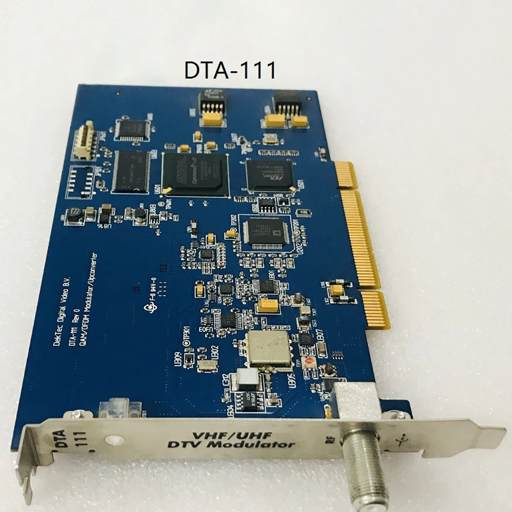 DTA-111 Rev 0 для карты модуляции DekTec цифровая карта потока видео