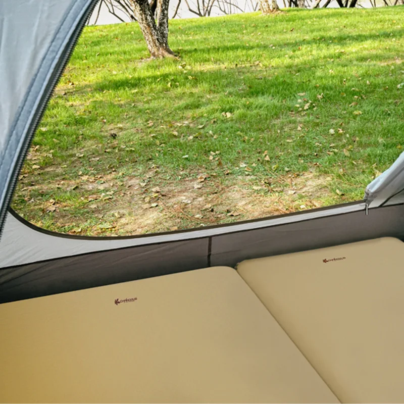 Туристический матрас Dortmund Самонадувающийся плотный туристический походная