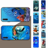 disney finding nemo dory phone case for samsung note 5 7 8 9 10 20 pro plus lite ultra a21 12 72