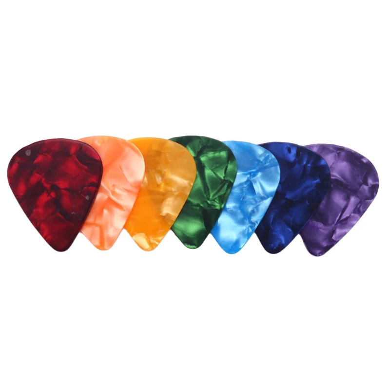 60 упаковок разноцветные гитарные медиаторы с абстрактным рисунком уникальный