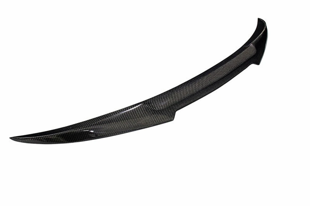 Задний спойлер из углеродного волокна крышка багажника клапан разделитель губ