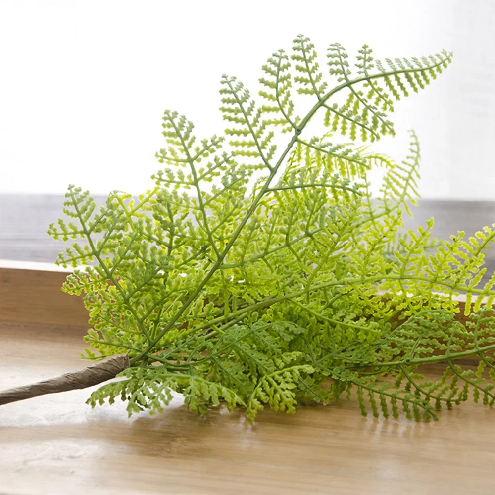 Искусственные бостонские папоротники растения кустарники зелень искусственные