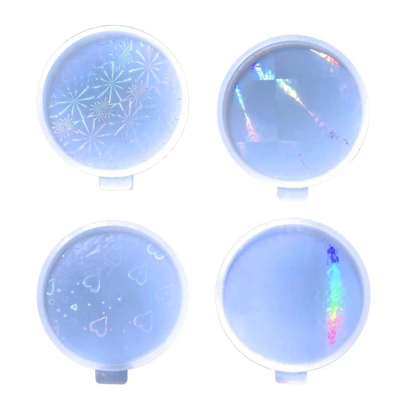 

Resin Molds Silicone,Resin Coaster Molds Round Coaster Molds for Resin Casting,Epoxy Resin Mold for Cups Mat